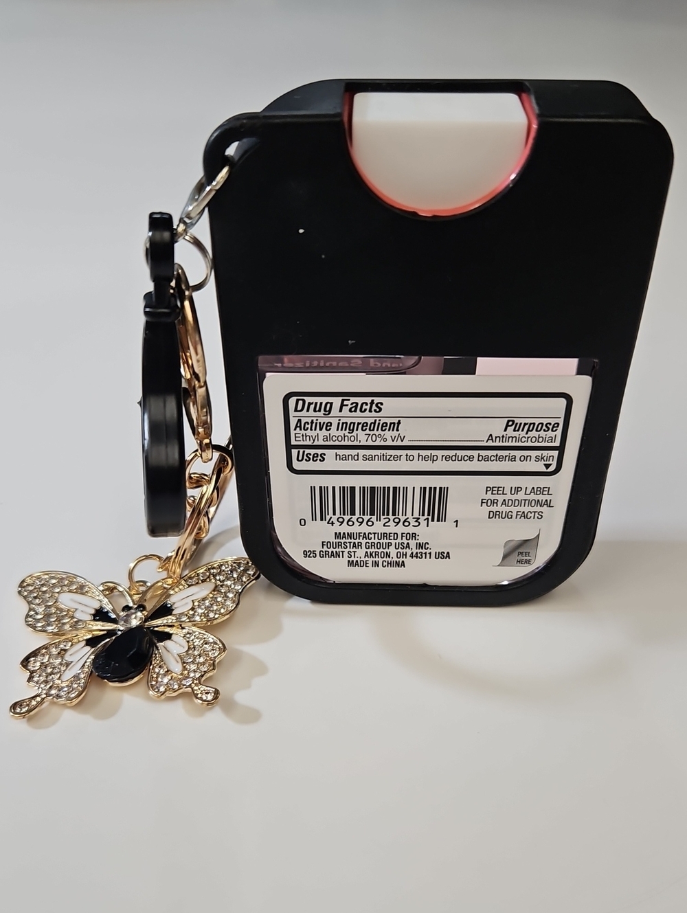 B.pure Limited Edition Dragon Fruit Bloom Scent Hand Mousturizer, Case + Keychai - Picture 3 of 6